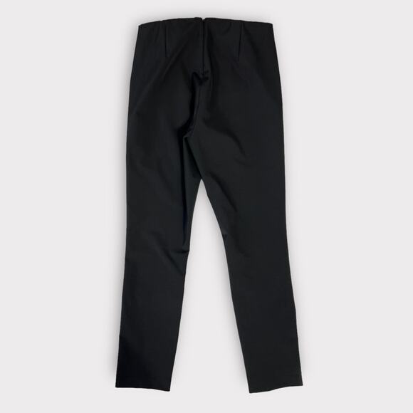 Theory Navalane Becker Cropped Pant in Black Size 8 - Picture 3 of 5